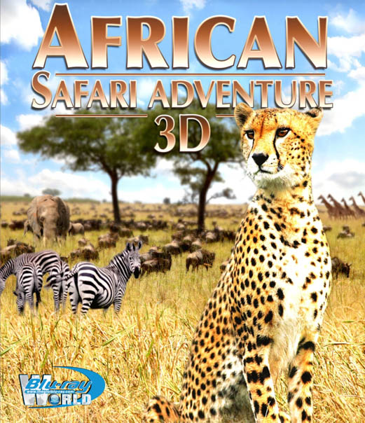 F462. African Safari Adventure 3D